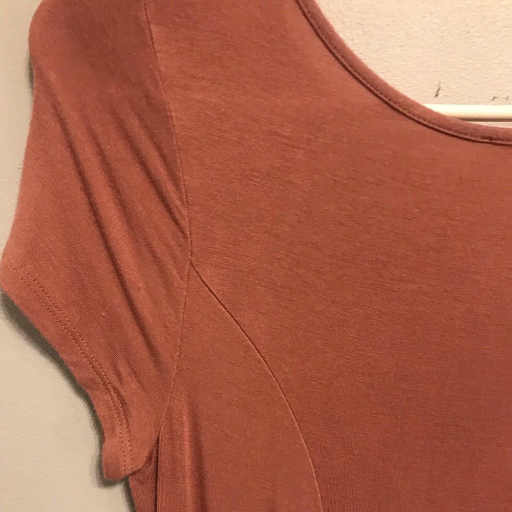 Short sleeve dress